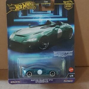 Hot Wheels Aston Martin V12 Speedster